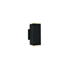 Avenue Lighting - Avenue Double Outdoor LED Wall Mount - AV9894-BLK - Canada Light Shop
