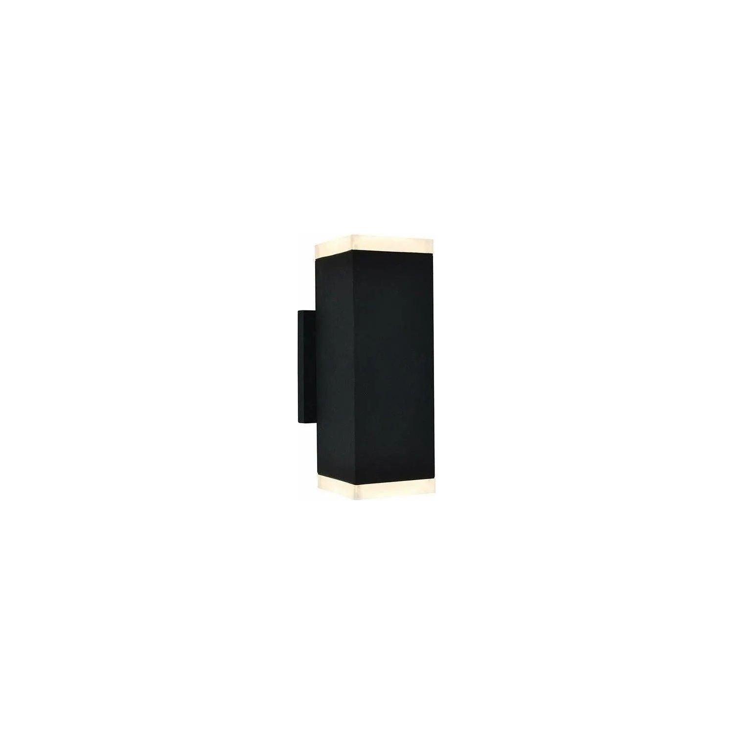 Avenue Lighting - Avenue Double Outdoor LED Wall Mount - AV9894-BLK - Canada Light Shop