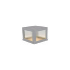Avenue Lighting - Avenue Outdoor LED Pillar Mount - AV9904-SLV - Canada Light Shop