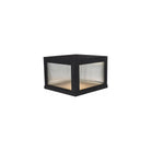 Avenue Lighting - Avenue Outdoor LED Pillar Mount - AV9905-BLK - Canada Light Shop