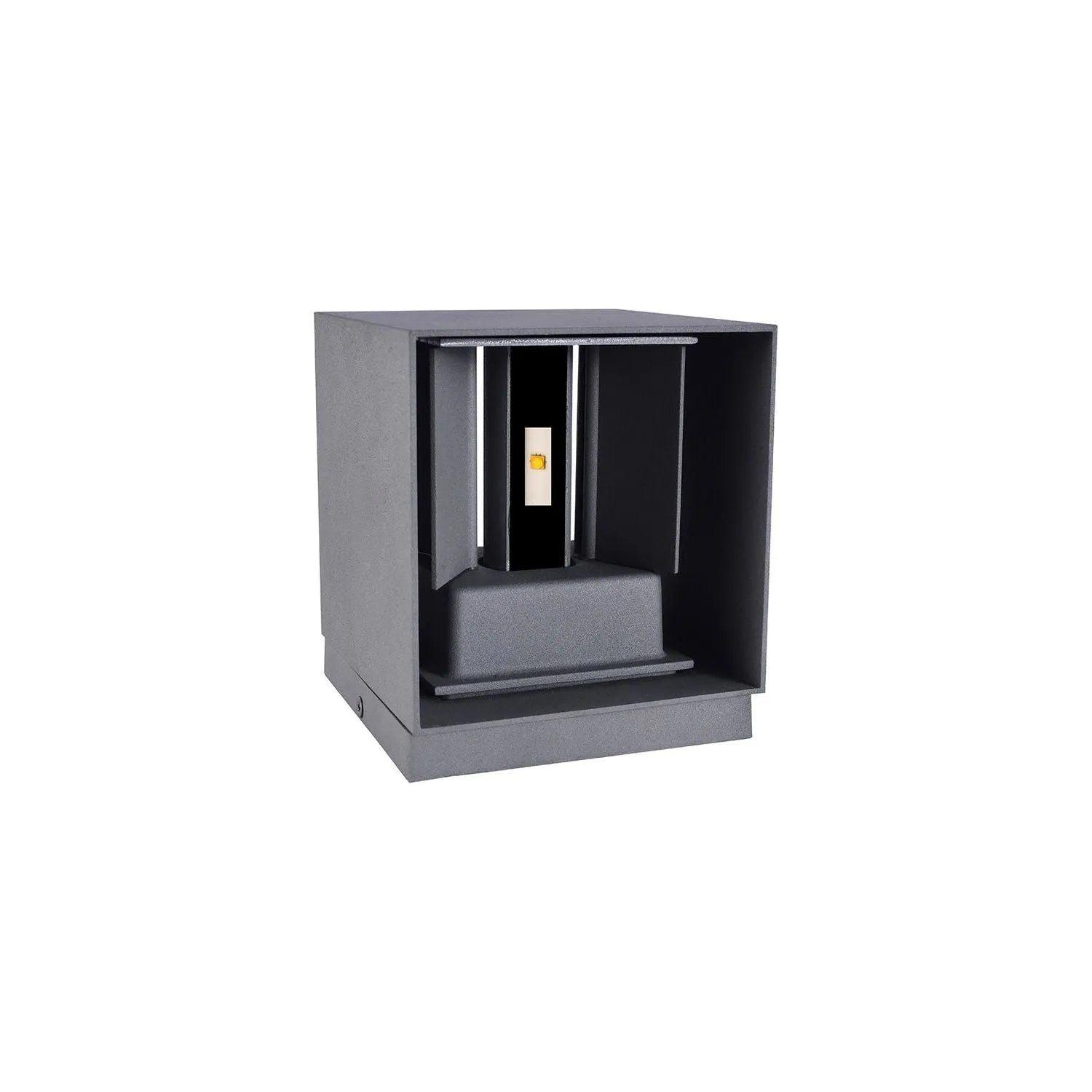 Avenue Lighting - Avenue Outdoor LED Wall Mount - AV9887-BLK - Canada Light Shop