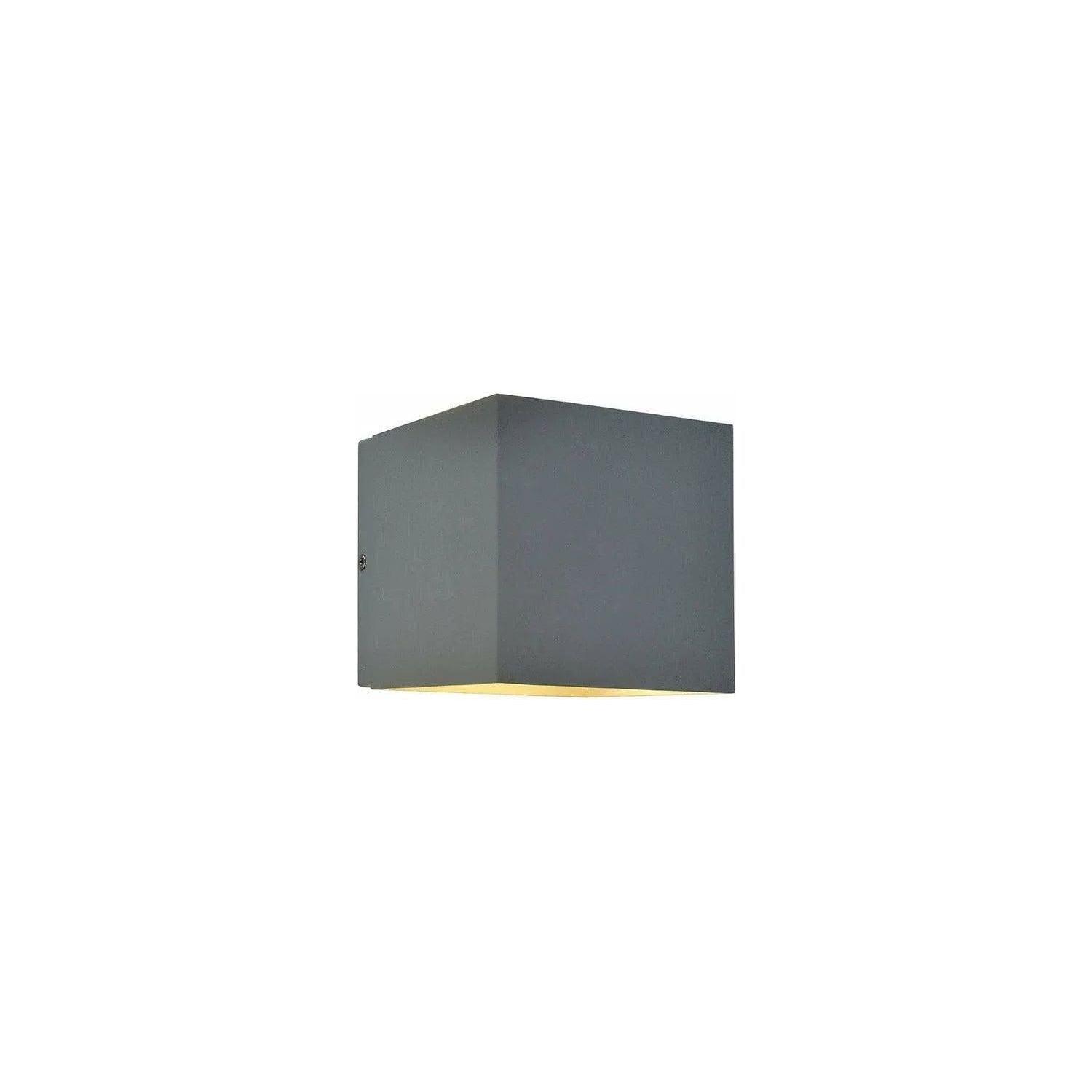 Avenue Lighting - Avenue Outdoor LED Wall Mount - AV9887-SLV - Canada Light Shop