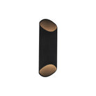 Avenue Lighting - Avenue Round Outdoor LED Wall Mount - AV9895-BLK - Canada Light Shop