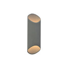 Avenue Lighting - Avenue Round Outdoor LED Wall Mount - AV9895-SLV - Canada Light Shop