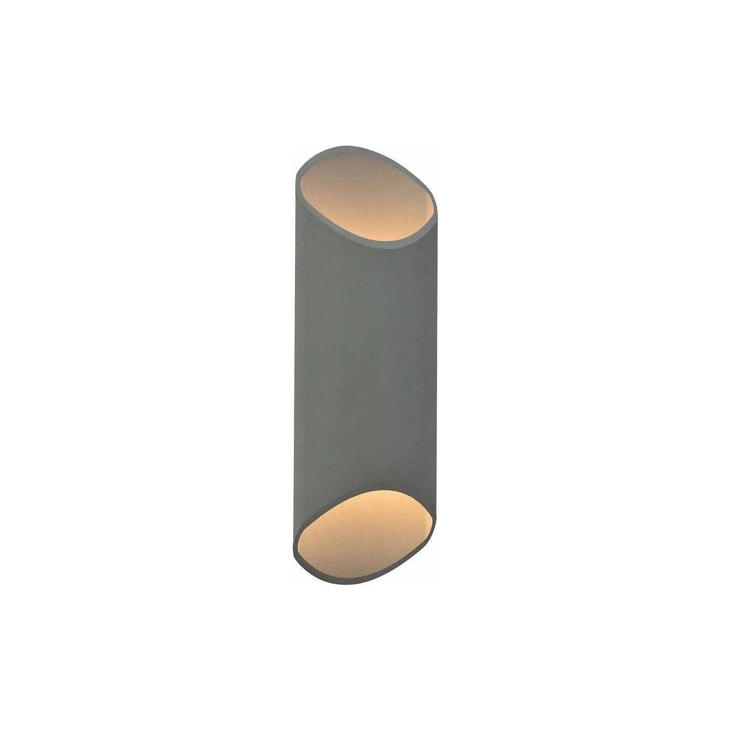 Avenue Lighting - Avenue Round Outdoor LED Wall Mount - AV9895-SLV - Canada Light Shop