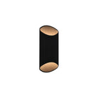 Avenue Lighting - Avenue Round Outdoor LED Wall Mount - AV9896-BLK - Canada Light Shop