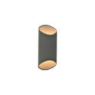 Avenue Lighting - Avenue Round Outdoor LED Wall Mount - AV9896-SLV - Canada Light Shop