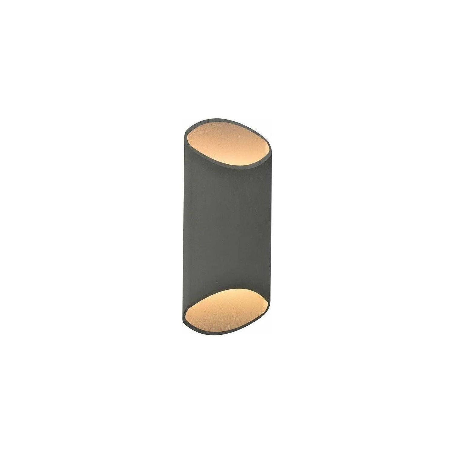 Avenue Lighting - Avenue Round Outdoor LED Wall Mount - AV9896-SLV - Canada Light Shop