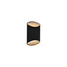 Avenue Lighting - Avenue Round Outdoor LED Wall Mount - AV9897-BLK - Canada Light Shop