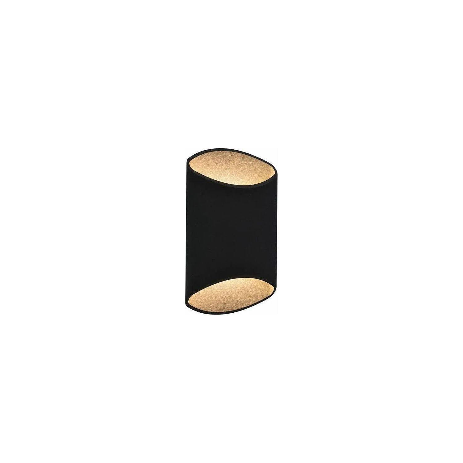 Avenue Lighting - Avenue Round Outdoor LED Wall Mount - AV9897-BLK - Canada Light Shop