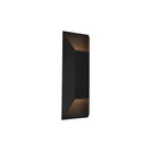 Avenue Lighting - Avenue Square Outdoor LED Wall Mount - AV9898-BLK - Canada Light Shop
