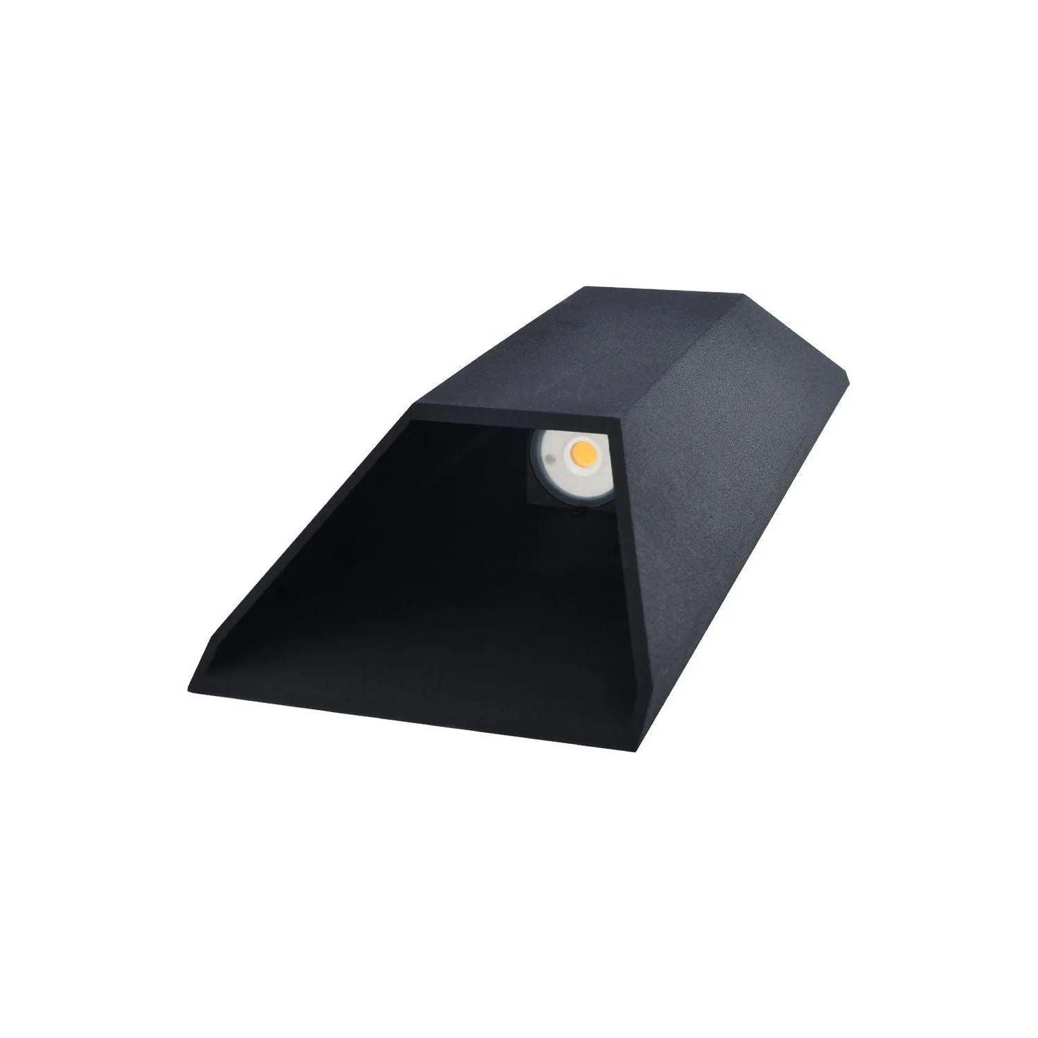 Avenue Lighting - Avenue Square Outdoor LED Wall Mount - AV9898-BLK - Canada Light Shop