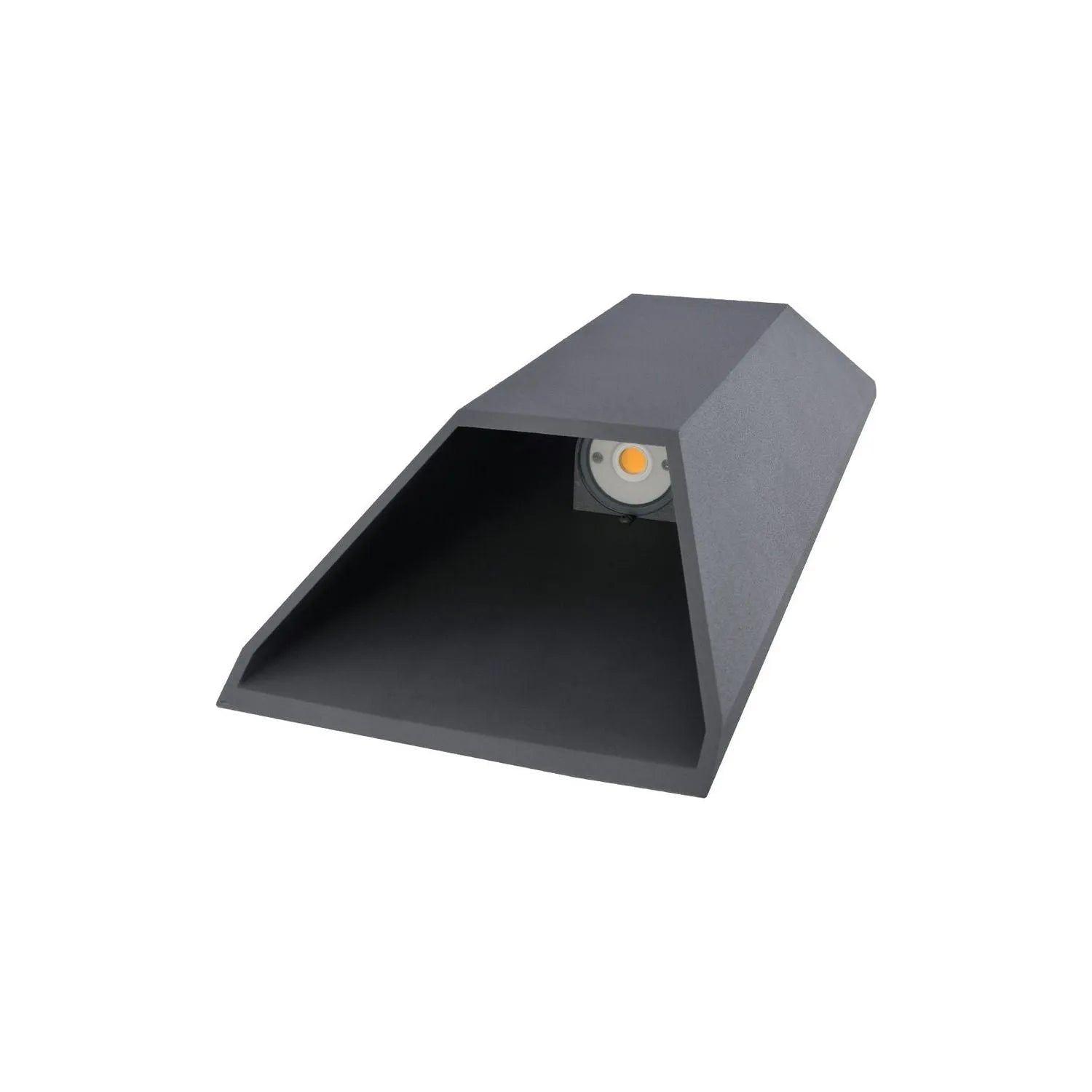 Avenue Lighting - Avenue Square Outdoor LED Wall Mount - AV9898-BLK - Canada Light Shop