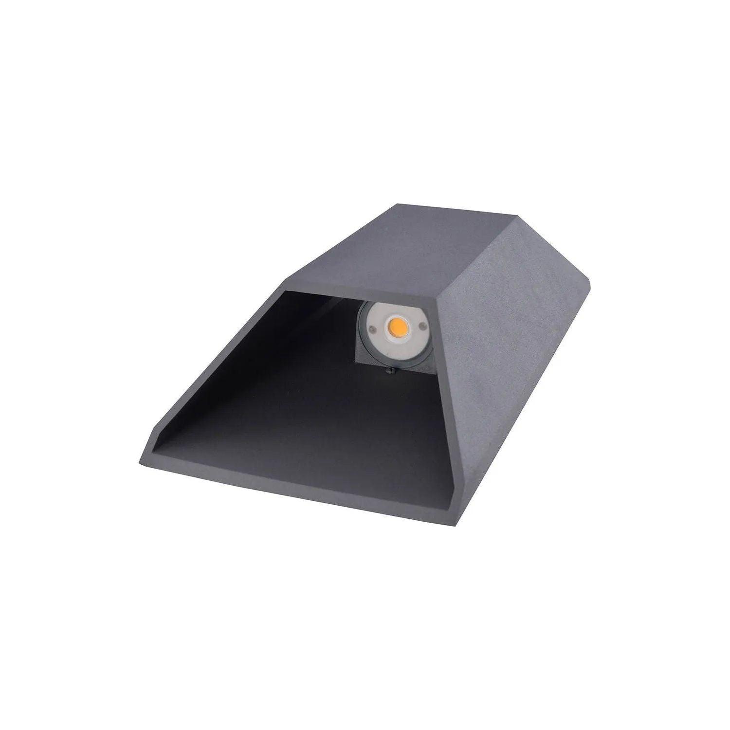 Avenue Lighting - Avenue Square Outdoor LED Wall Mount - AV9898-BLK - Canada Light Shop