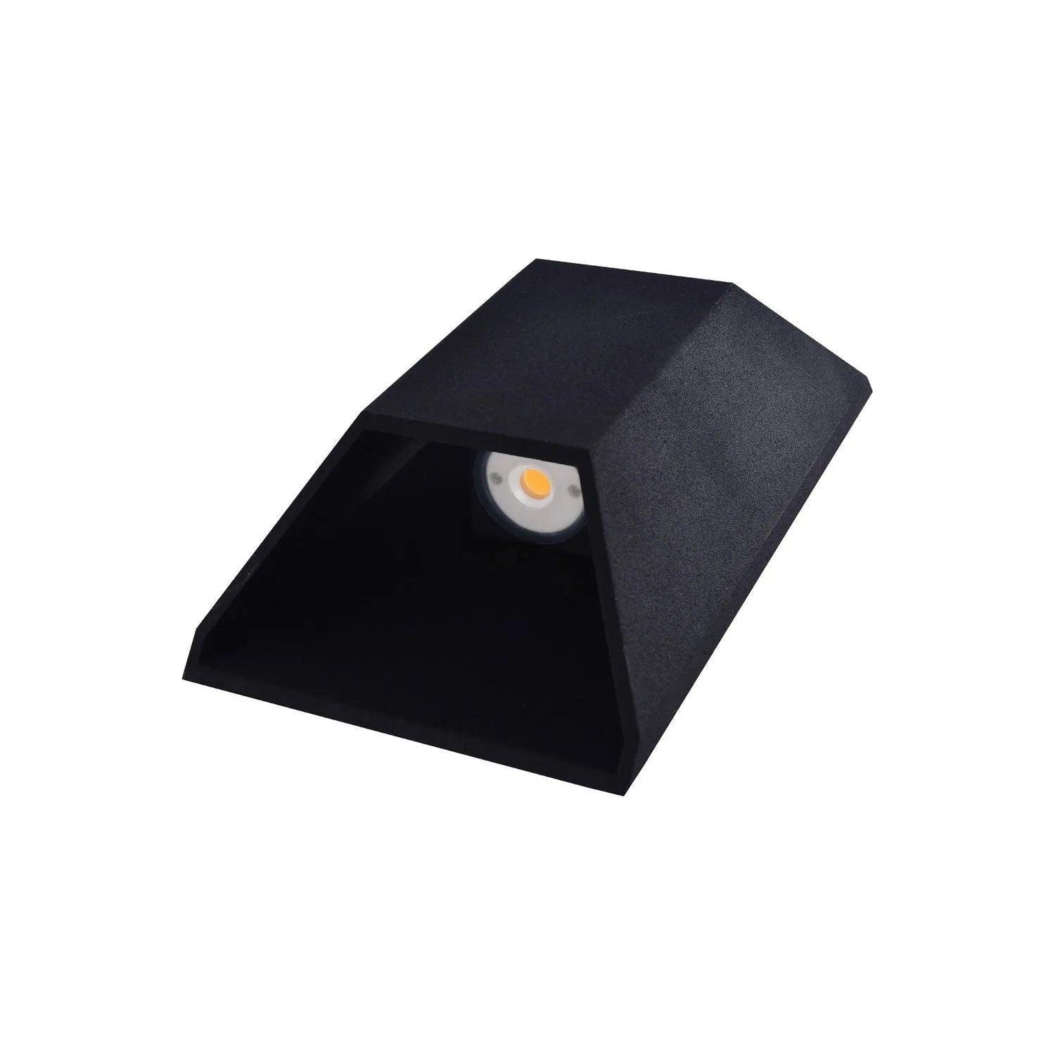 Avenue Lighting - Avenue Square Outdoor LED Wall Mount - AV9898-BLK - Canada Light Shop