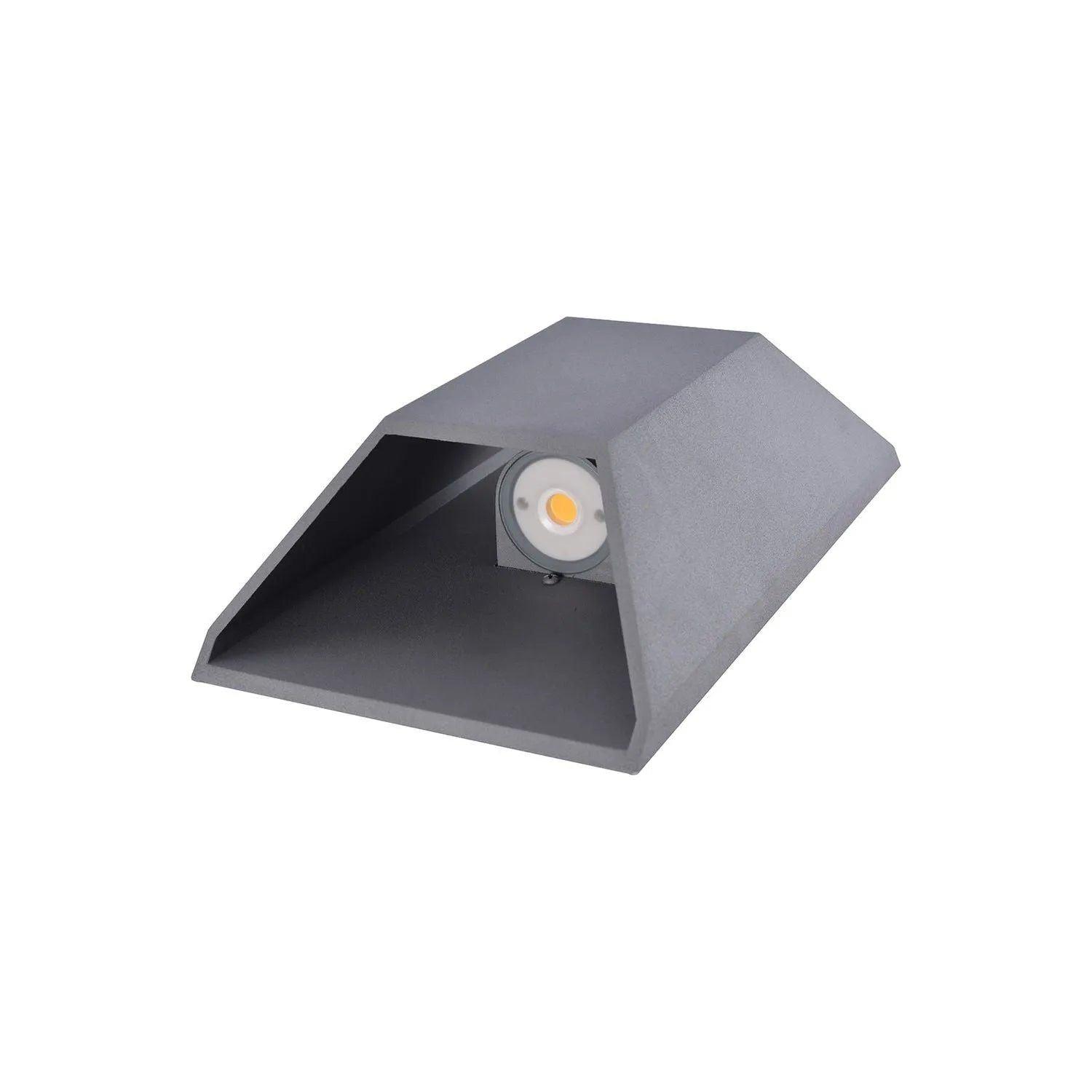 Avenue Lighting - Avenue Square Outdoor LED Wall Mount - AV9898-BLK - Canada Light Shop