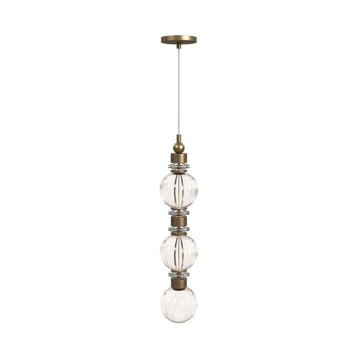 Avenue Lighting - Avra LED Pendant - HF7903-AB - Canada Light Shop