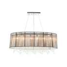 Avenue Lighting - Beverly Dr. Linear Chandelier - HF1503-BLK - Canada Light Shop