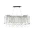 Avenue Lighting - Beverly Dr. Linear Chandelier - HF1503-BLK - Canada Light Shop