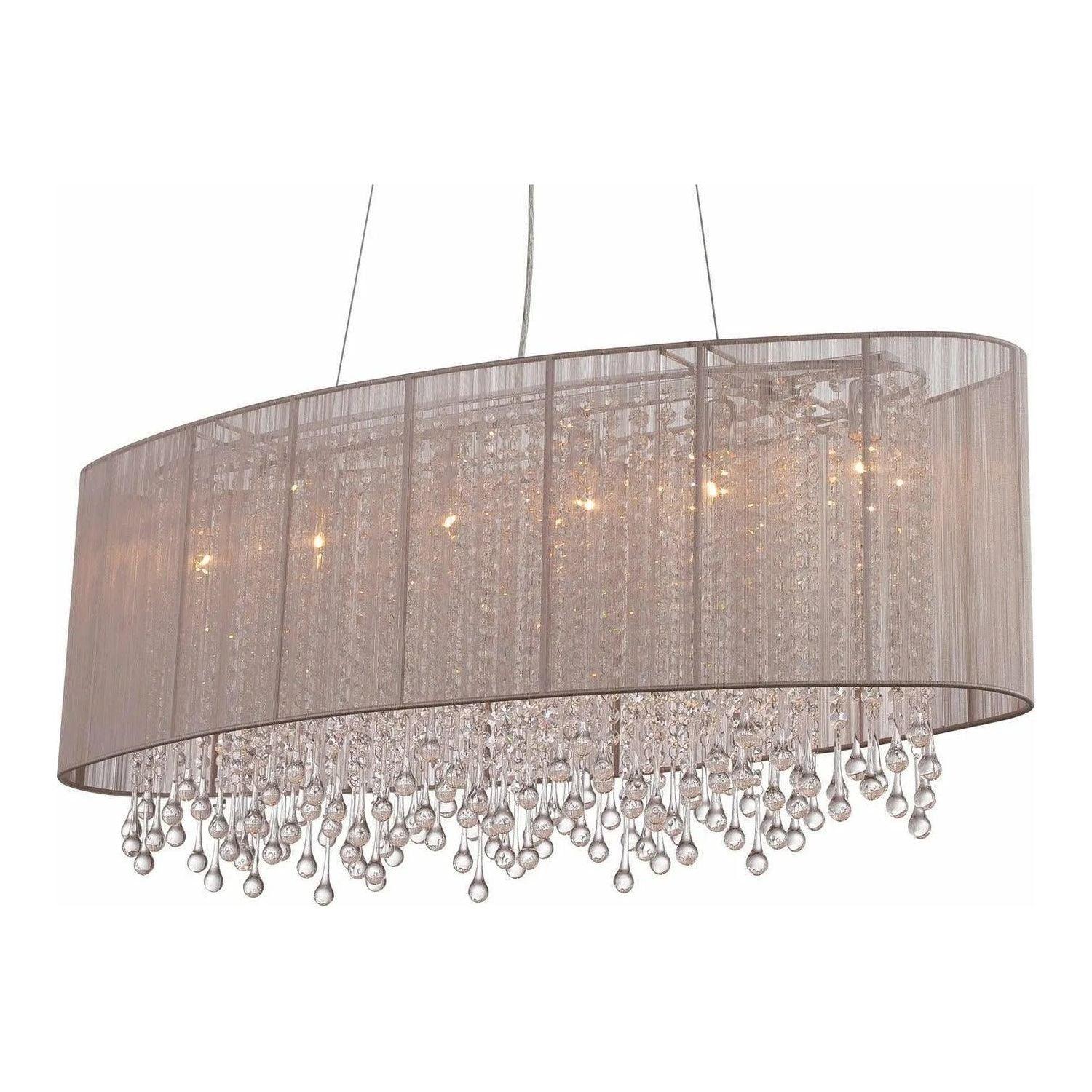 Avenue Lighting - Beverly Dr. Linear Chandelier - HF1503-TP - Canada Light Shop