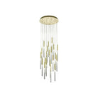 Avenue Lighting - Boa Round Multi Pendant - HF2021-BOA-BB - Canada Light Shop