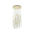 Avenue Lighting - Boa Round Multi Pendant - HF2031-BOA-BB - Canada Light Shop