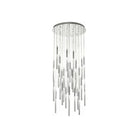 Avenue Lighting - Boa Round Multi Pendant - HF2031-BOA-PN - Canada Light Shop