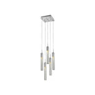 Avenue Lighting - Boa Square 5 Pendant - HF1900-5-BOA-CH - Canada Light Shop