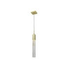 Avenue Lighting - Boa Square Pendant - HF1901-1-BOA-BB - Canada Light Shop