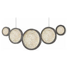 Avenue Lighting - Bottega LED Linear Chandelier - HF5010-PN - Canada Light Shop