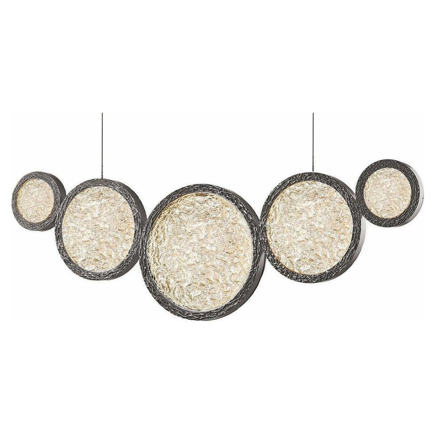 Avenue Lighting - Bottega LED Linear Chandelier - HF5010-PN - Canada Light Shop