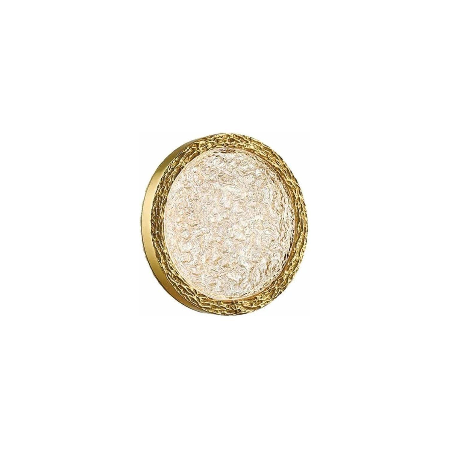 Avenue Lighting - Bottega LED Wall Sconce - HF5012-PB - Canada Light Shop