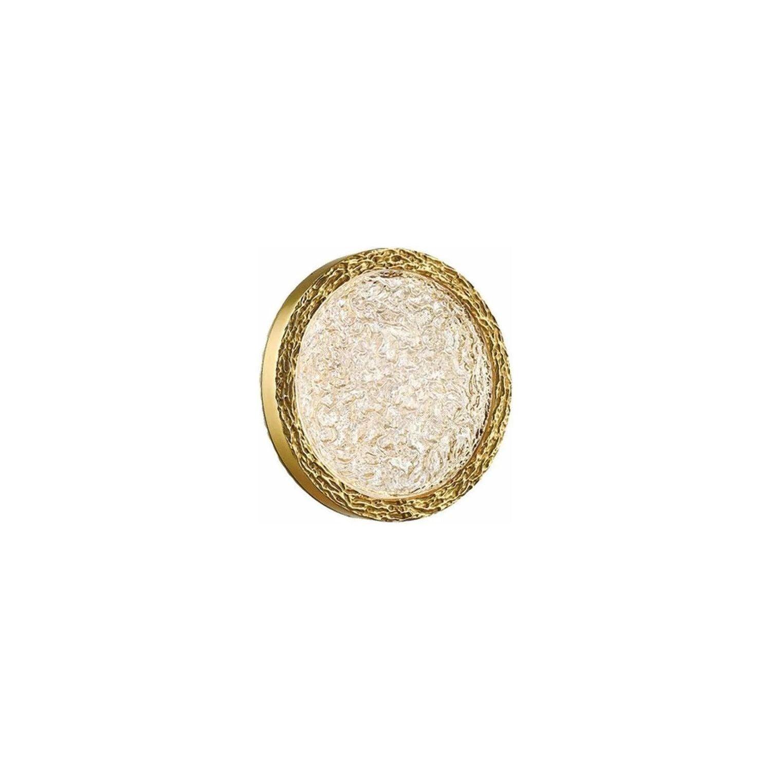 Avenue Lighting - Bottega LED Wall Sconce - HF5015-PB - Canada Light Shop