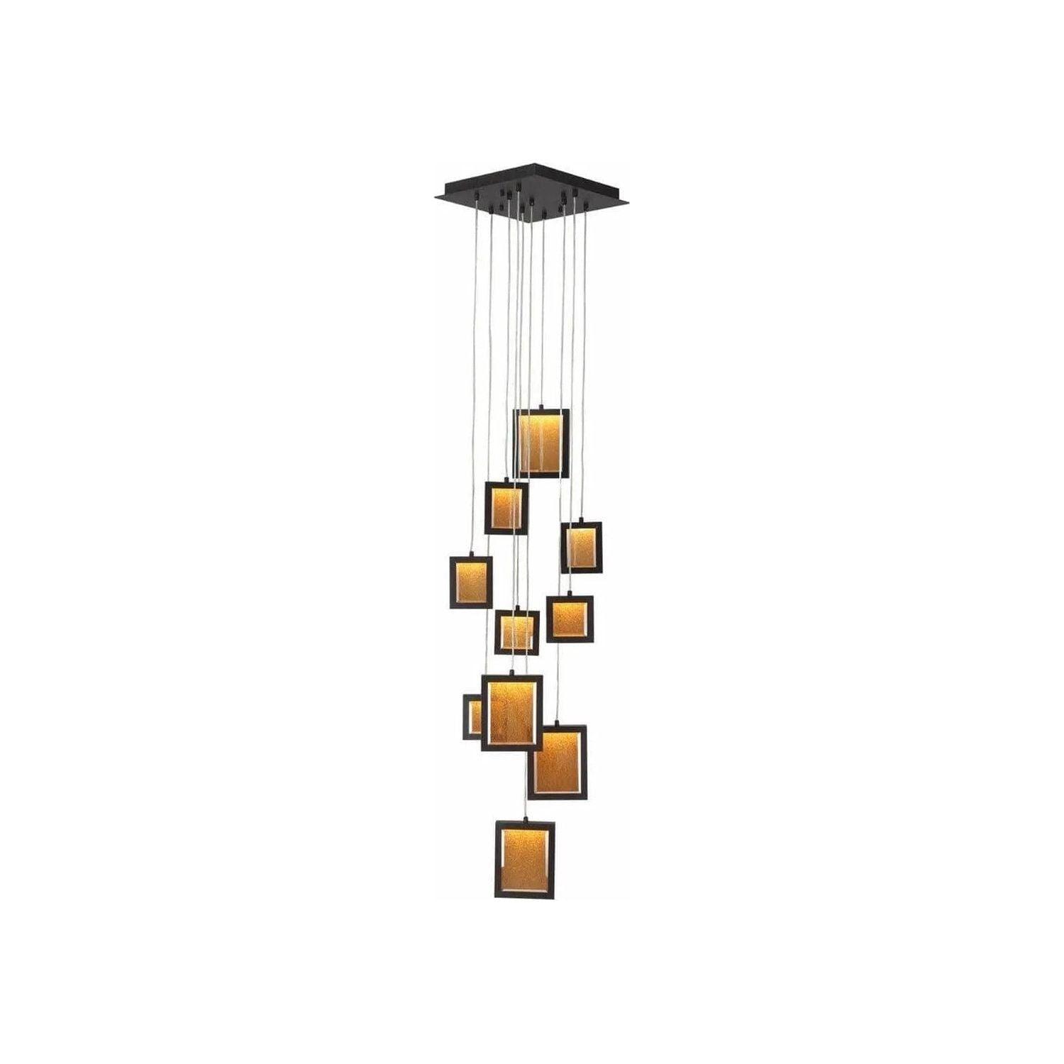 Avenue Lighting - Brentwood LED Multi Pendant - HF6010-DBZ - Canada Light Shop