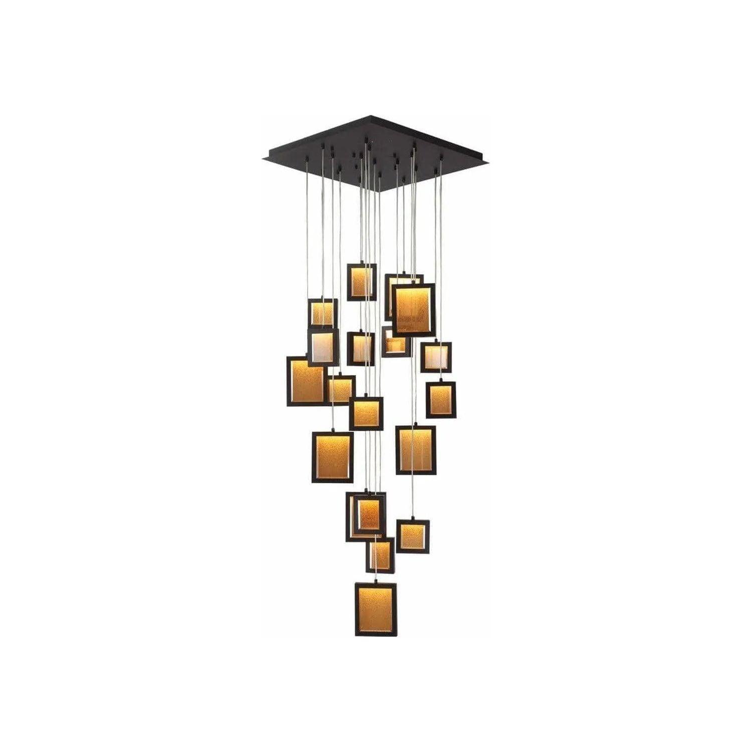 Avenue Lighting - Brentwood LED Multi Pendant - HF6011-DBZ - Canada Light Shop