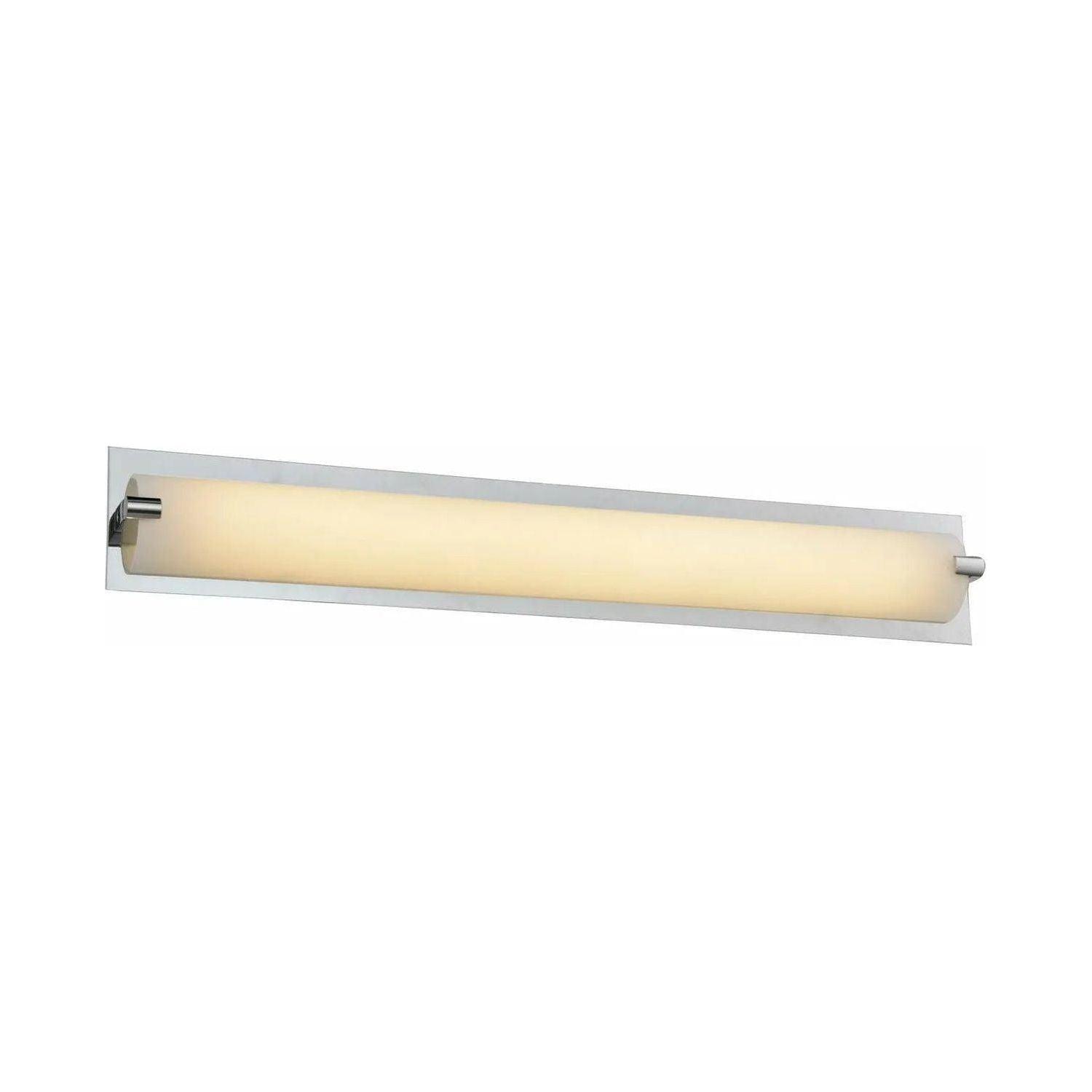 Avenue Lighting - Cermack St. Backplate LED Wall Sconce - HF1115-CH - Canada Light Shop