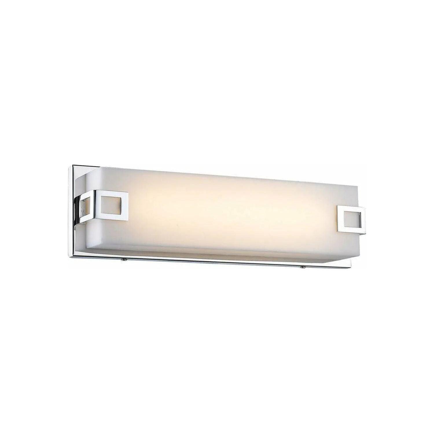 Avenue Lighting - Cermack St. Brackets LED Wall Sconce - HF1117-CH - Canada Light Shop