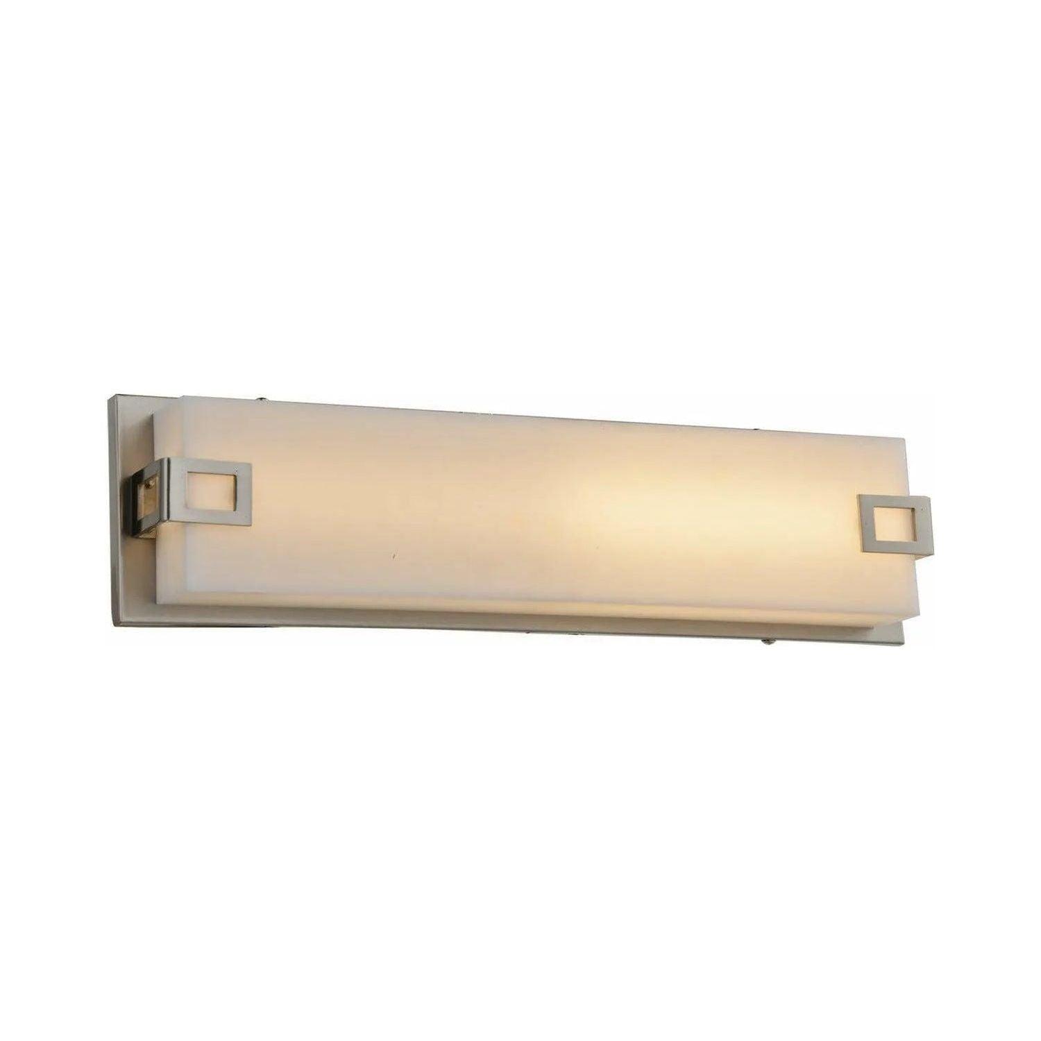 Avenue Lighting - Cermack St. Brackets LED Wall Sconce - HF1118-BN - Canada Light Shop