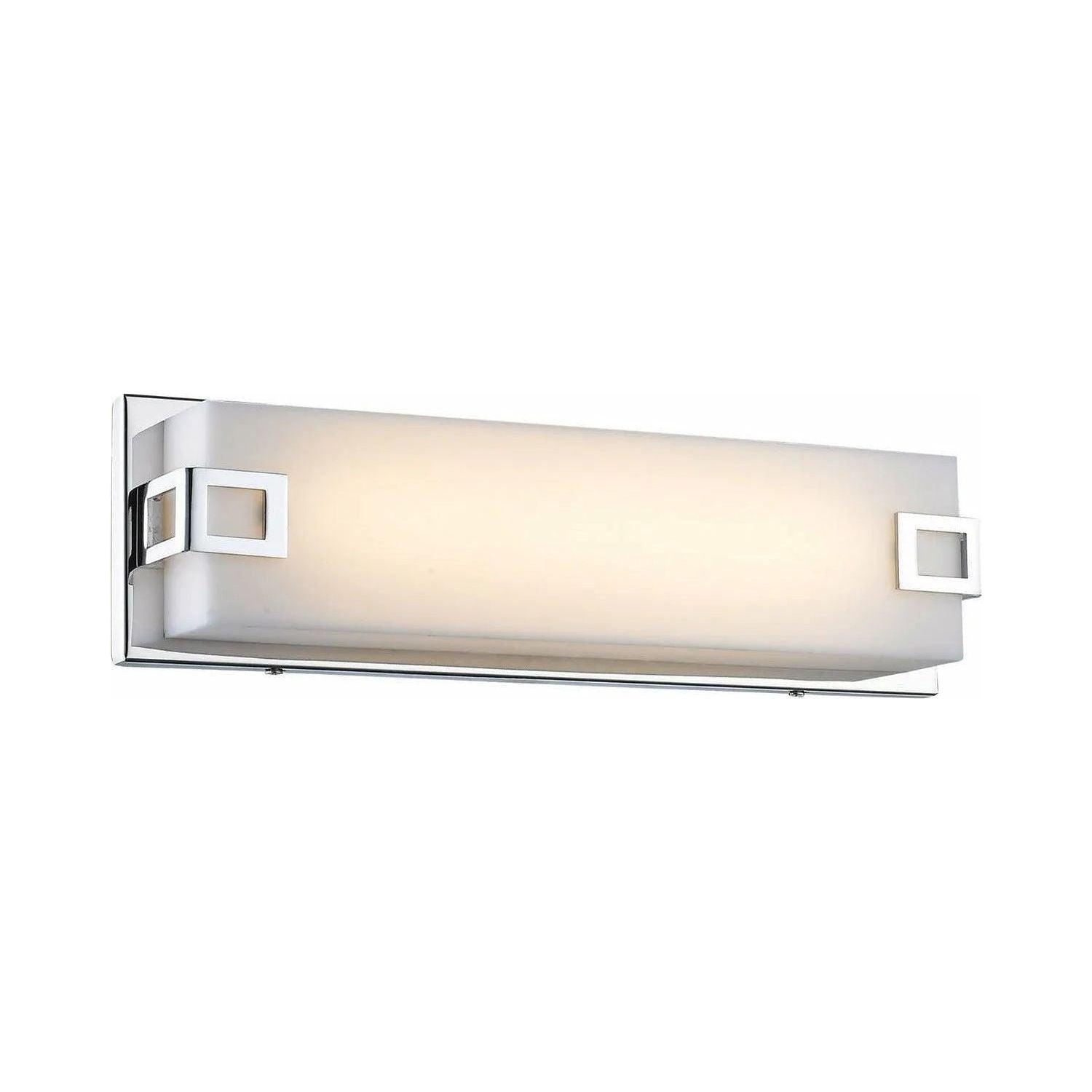 Avenue Lighting - Cermack St. Brackets LED Wall Sconce - HF1118-CH - Canada Light Shop