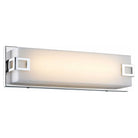 Avenue Lighting - Cermack St. Brackets LED Wall Sconce - HF1119-CH - Canada Light Shop