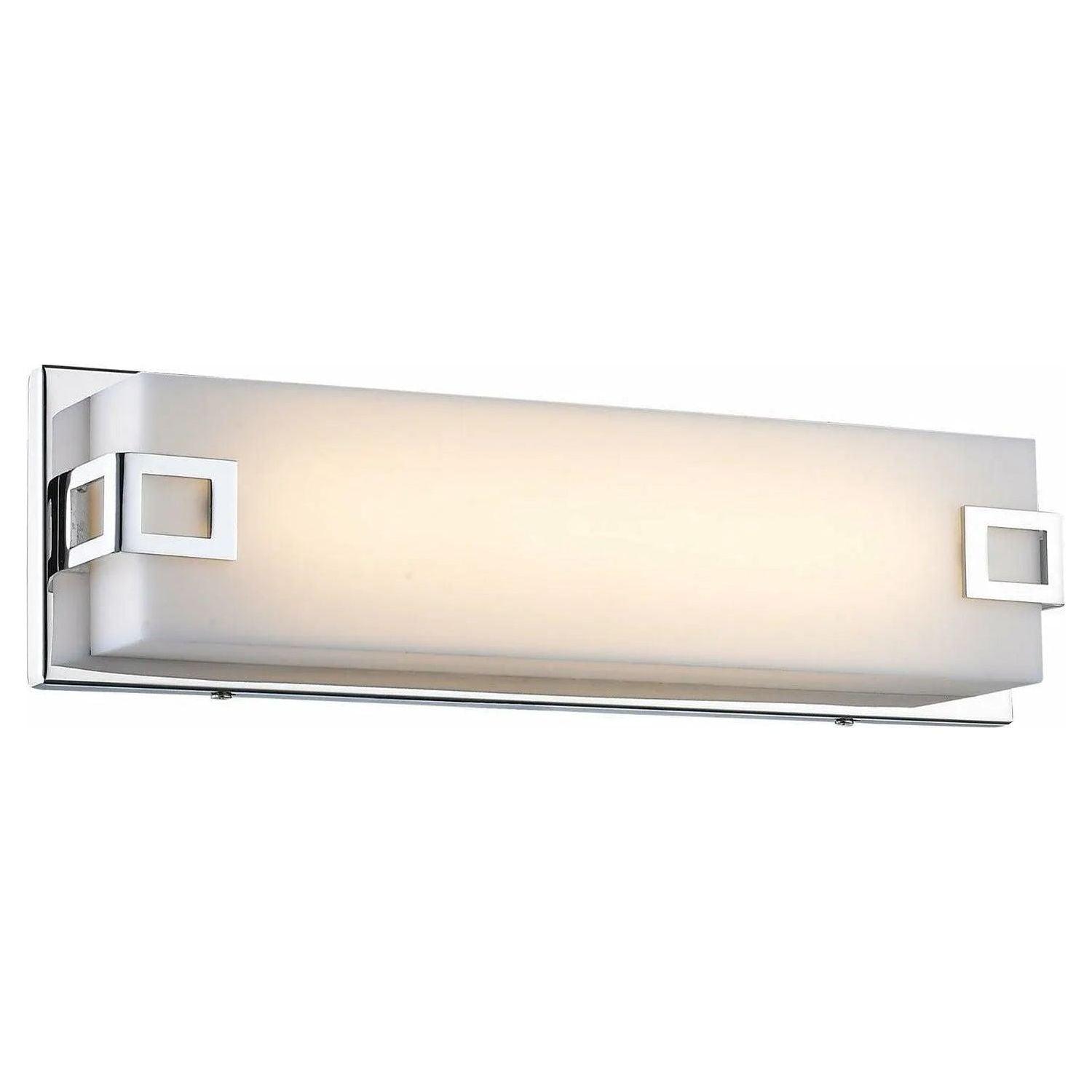 Avenue Lighting - Cermack St. Brackets LED Wall Sconce - HF1119-CH - Canada Light Shop