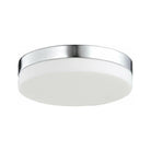 Avenue Lighting - Cermack St. Round LED Flush Mount - HF1107-CH - Canada Light Shop