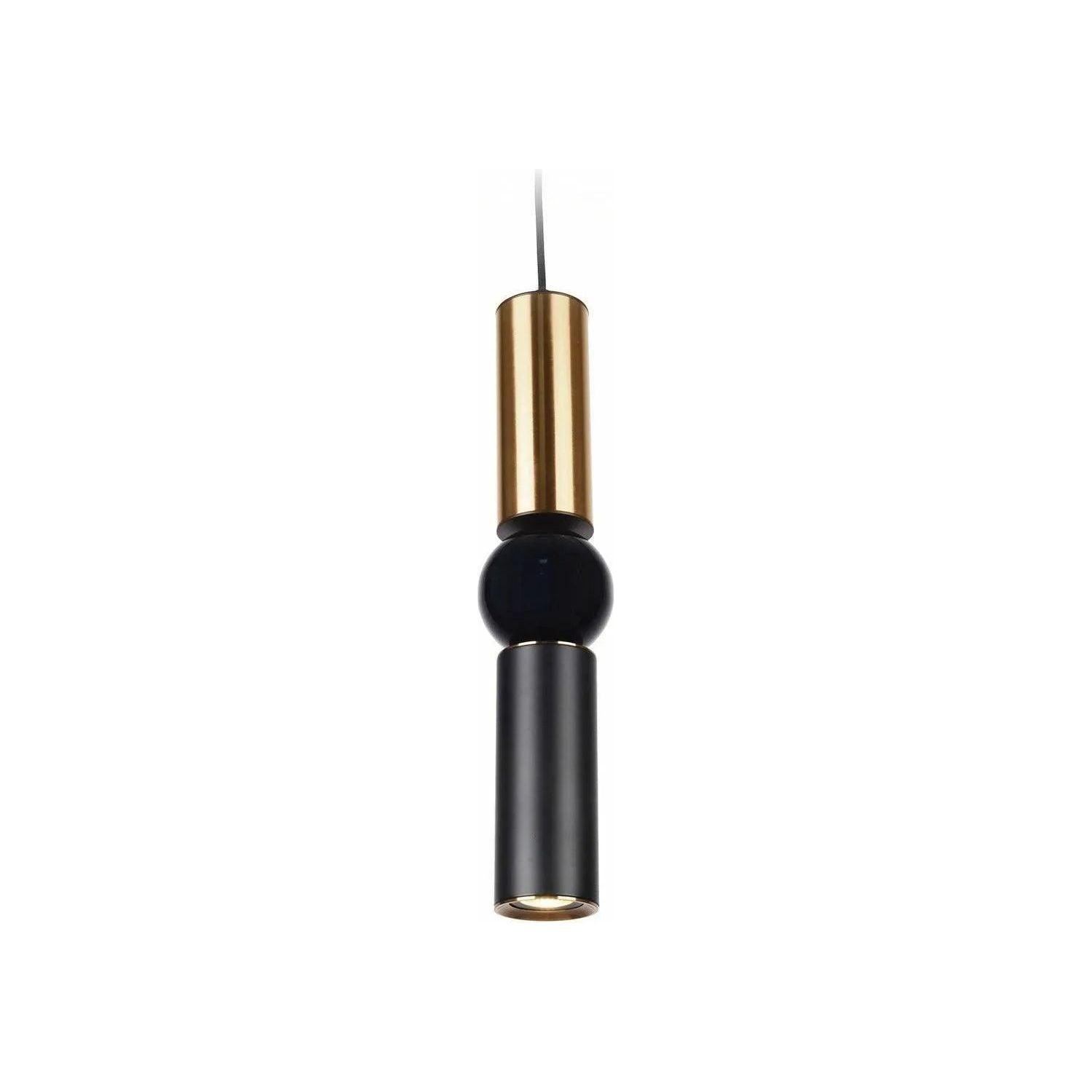 Avenue Lighting - Cicada Ball Pendant - HF1091-BB/BK - Canada Light Shop