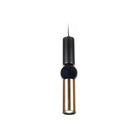 Avenue Lighting - Cicada Ball Pendant - HF1091-BK/BB - Canada Light Shop