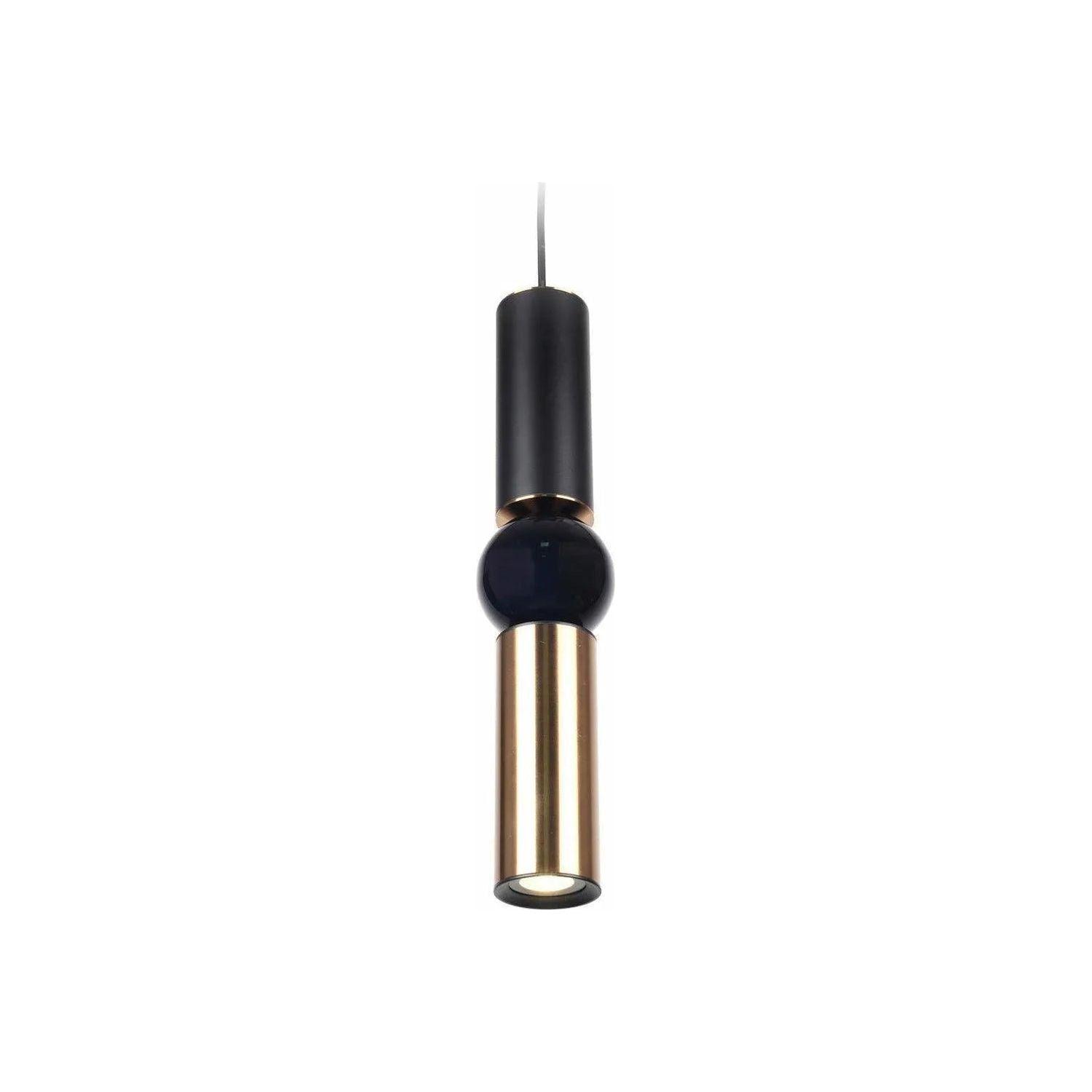 Avenue Lighting - Cicada Ball Pendant - HF1091-BK/BB - Canada Light Shop
