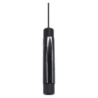 Avenue Lighting - Cicada Marble Pendant - HF1068-BLK - Canada Light Shop