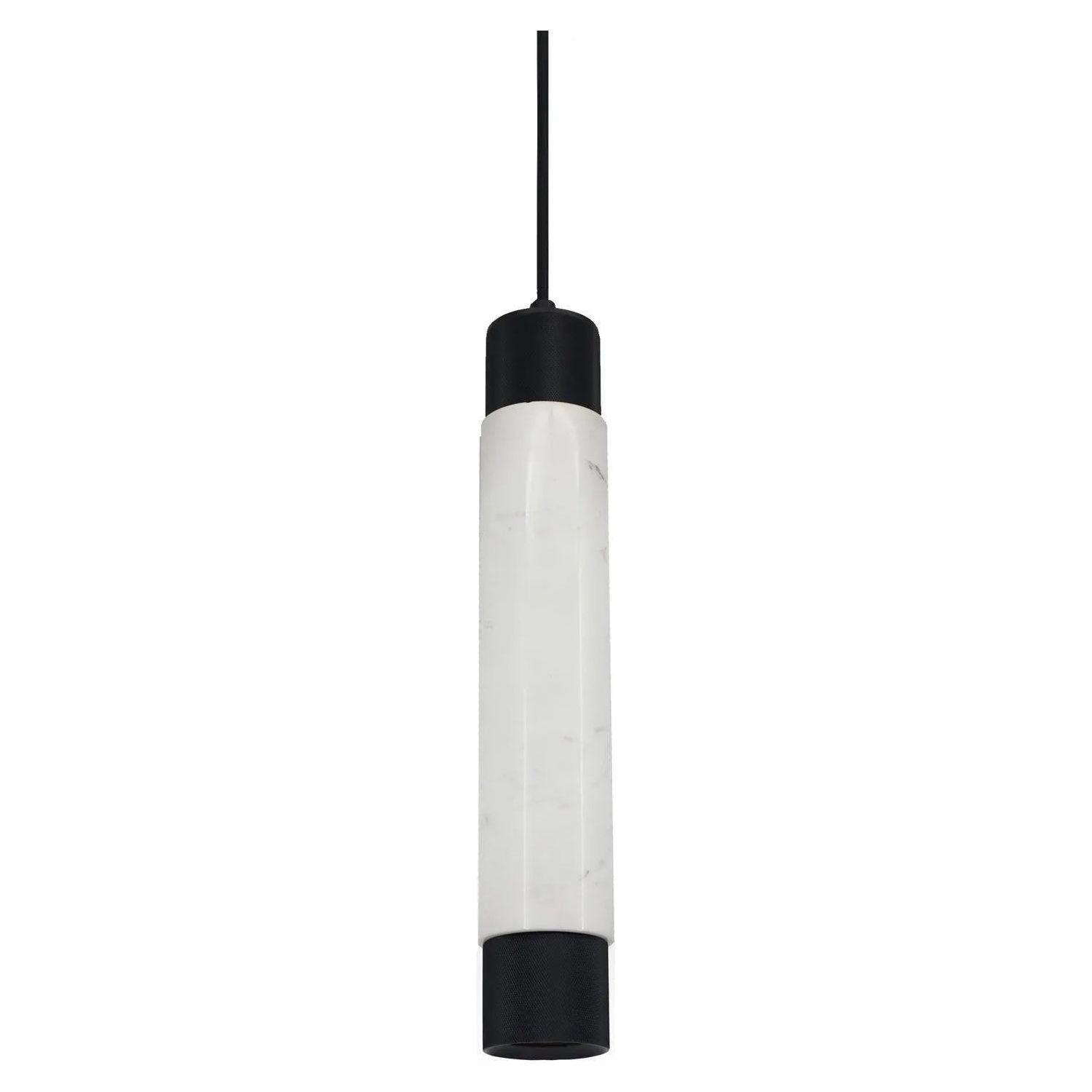 Avenue Lighting - Cicada Marble Pendant - HF1068-WHT - Canada Light Shop