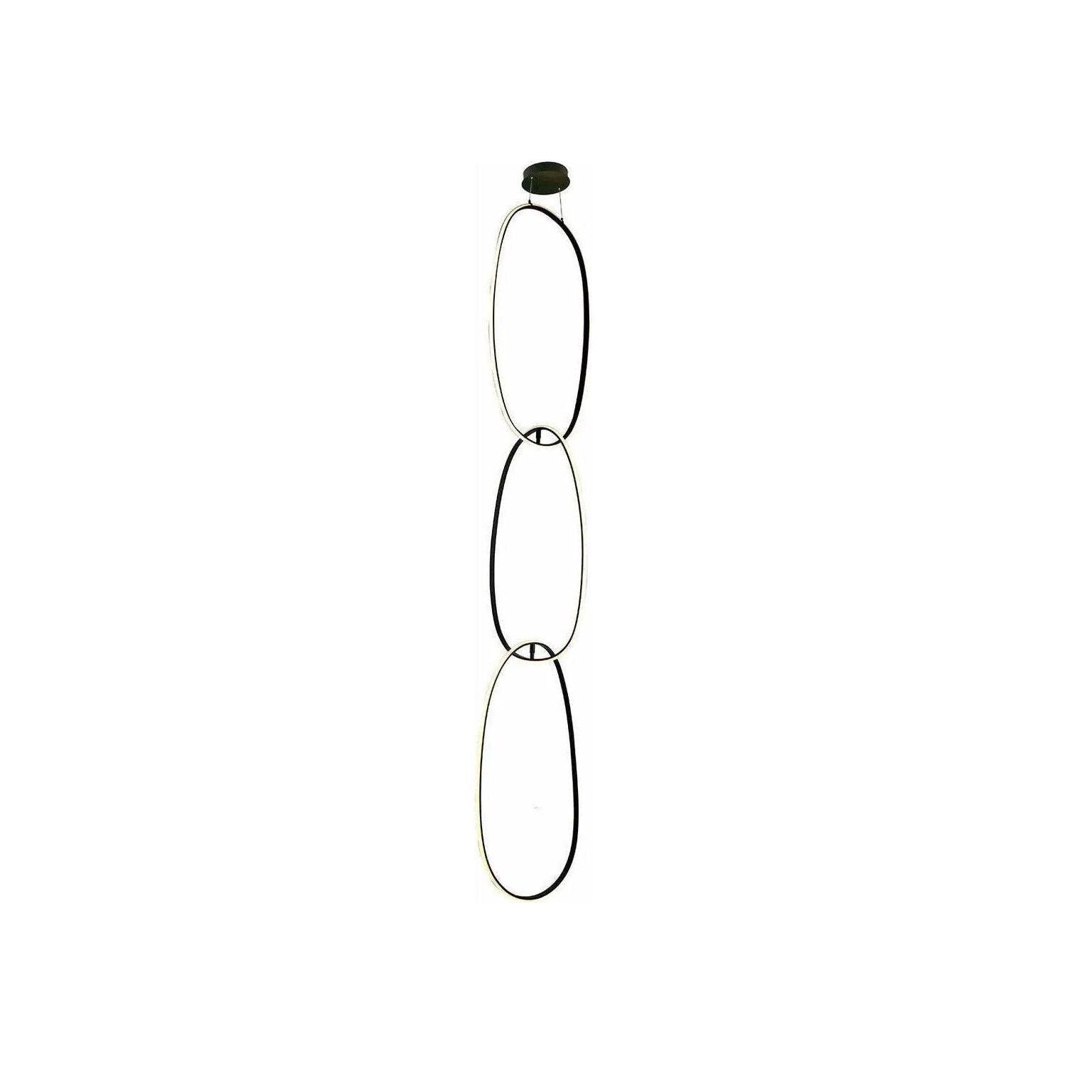 Avenue Lighting - Circa LED Long Pendant - HF5026-BK - Canada Light Shop