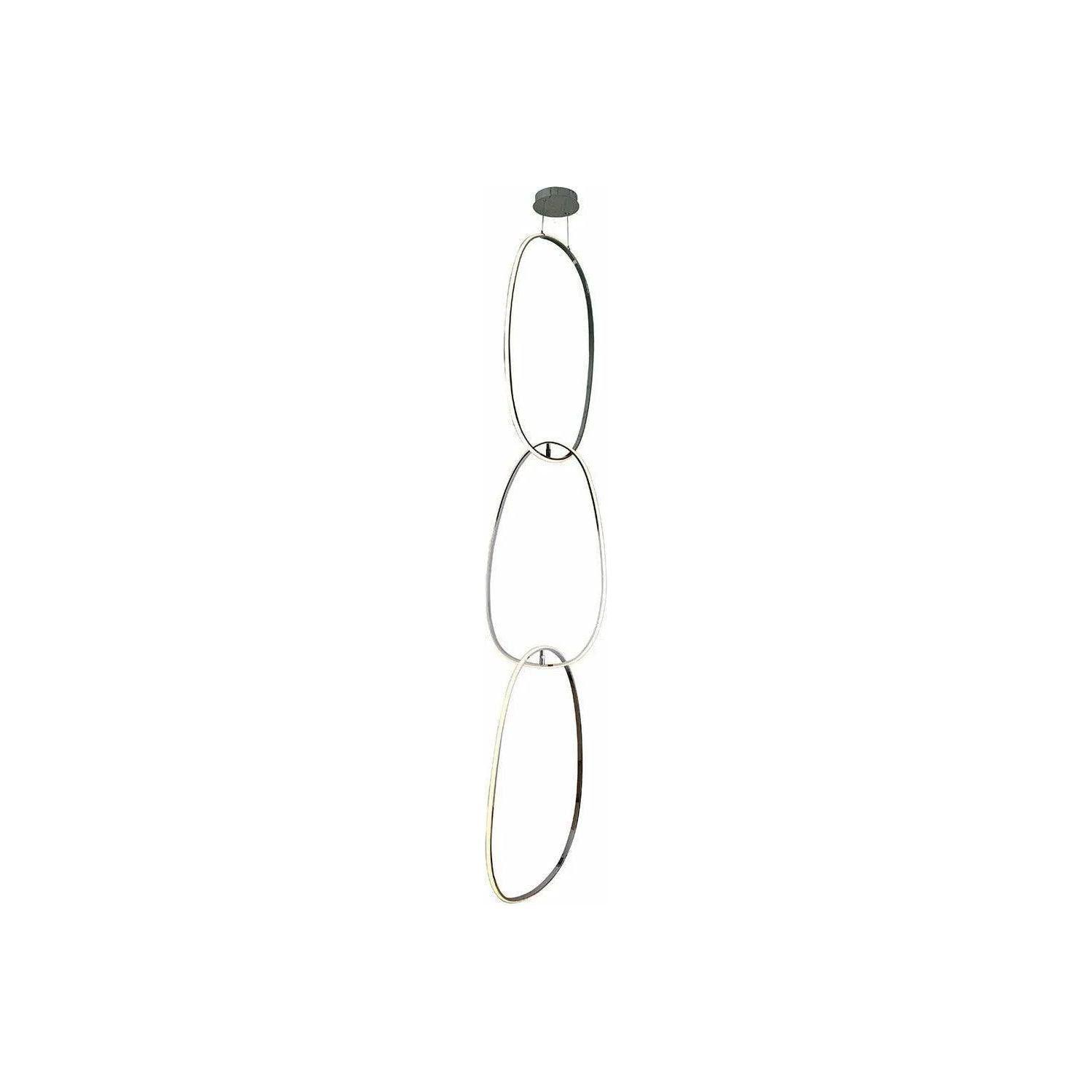 Avenue Lighting - Circa LED Long Pendant - HF5026-CH - Canada Light Shop