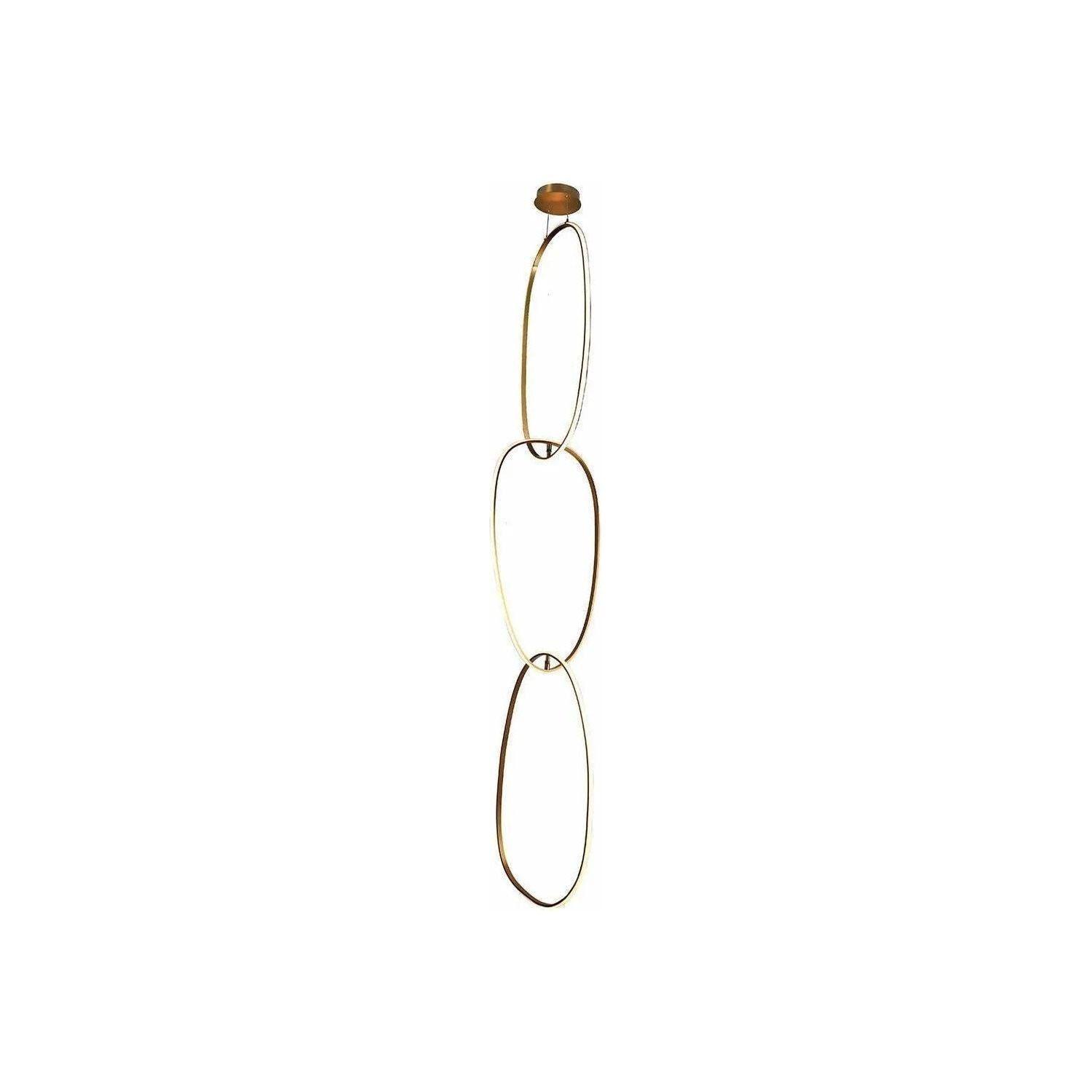 Avenue Lighting - Circa LED Long Pendant - HF5026-GL - Canada Light Shop